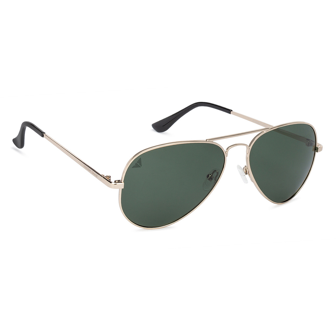 Vincent Chase Online Gold Full Rim Aviator right side