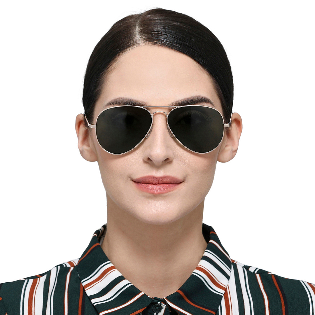 Vincent Chase Online Gold Full Rim Aviator right side