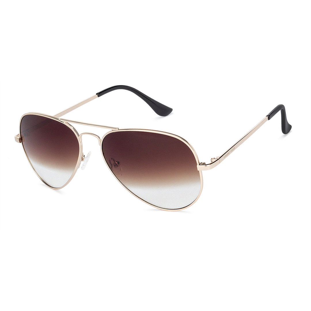 Vincent Chase Online Gold Full Rim Aviator right side