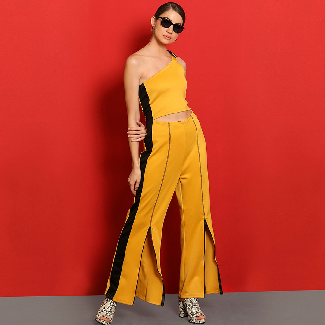 Vincent Chase Polarized Black Full Rim Rectangle left side