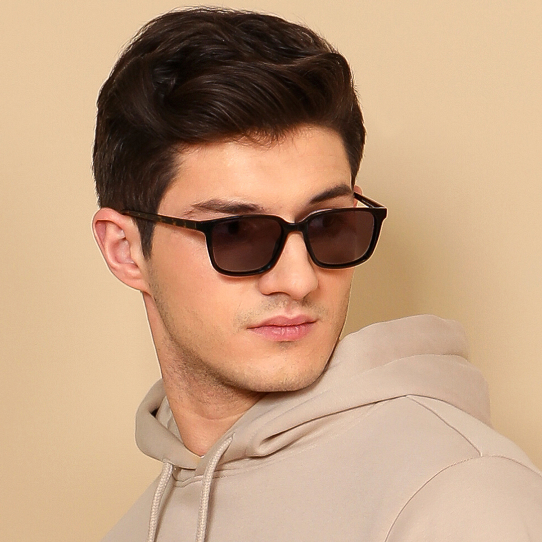 Vincent Chase Online Black Full Rim Rectangle right side