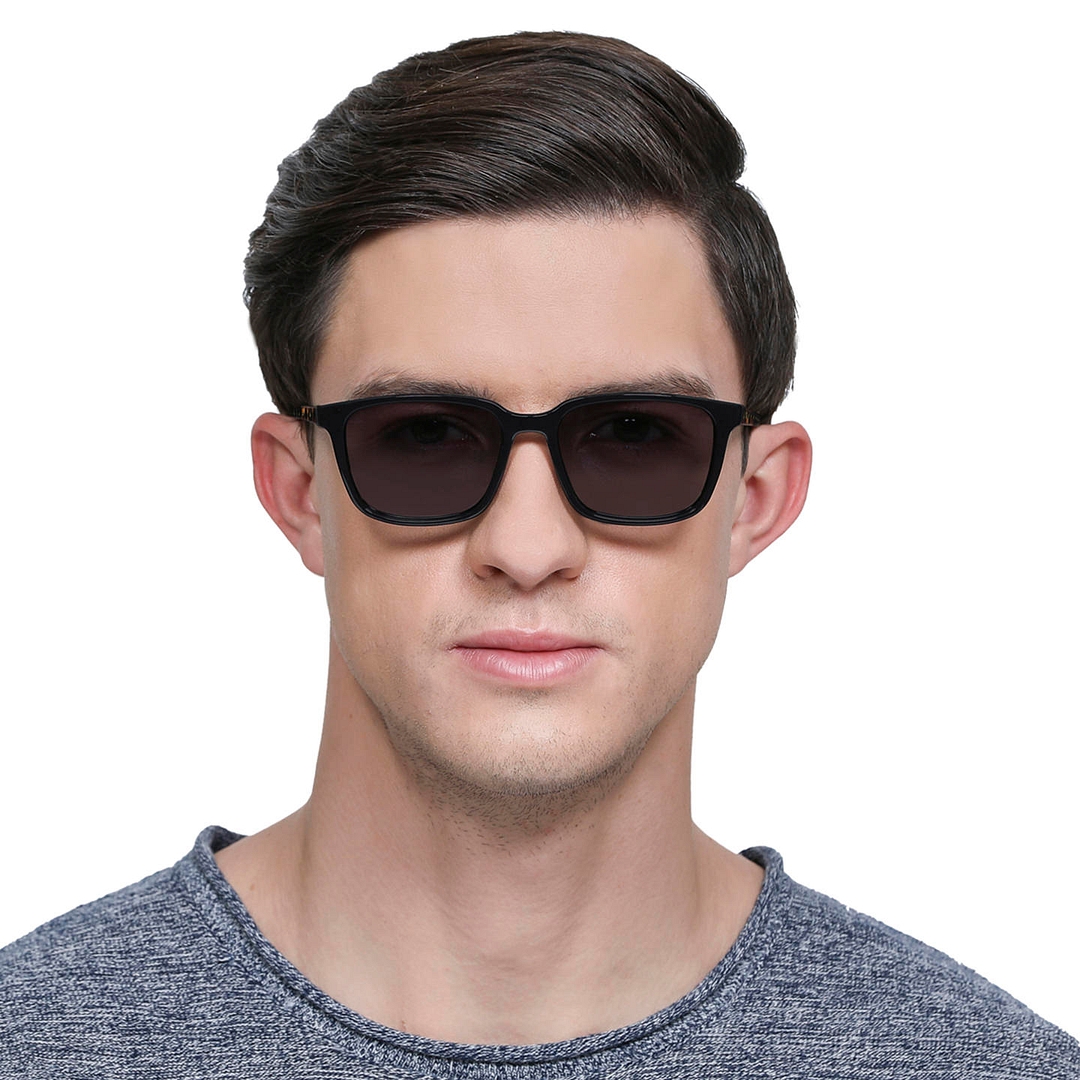 Vincent Chase Online Black Full Rim Rectangle left side