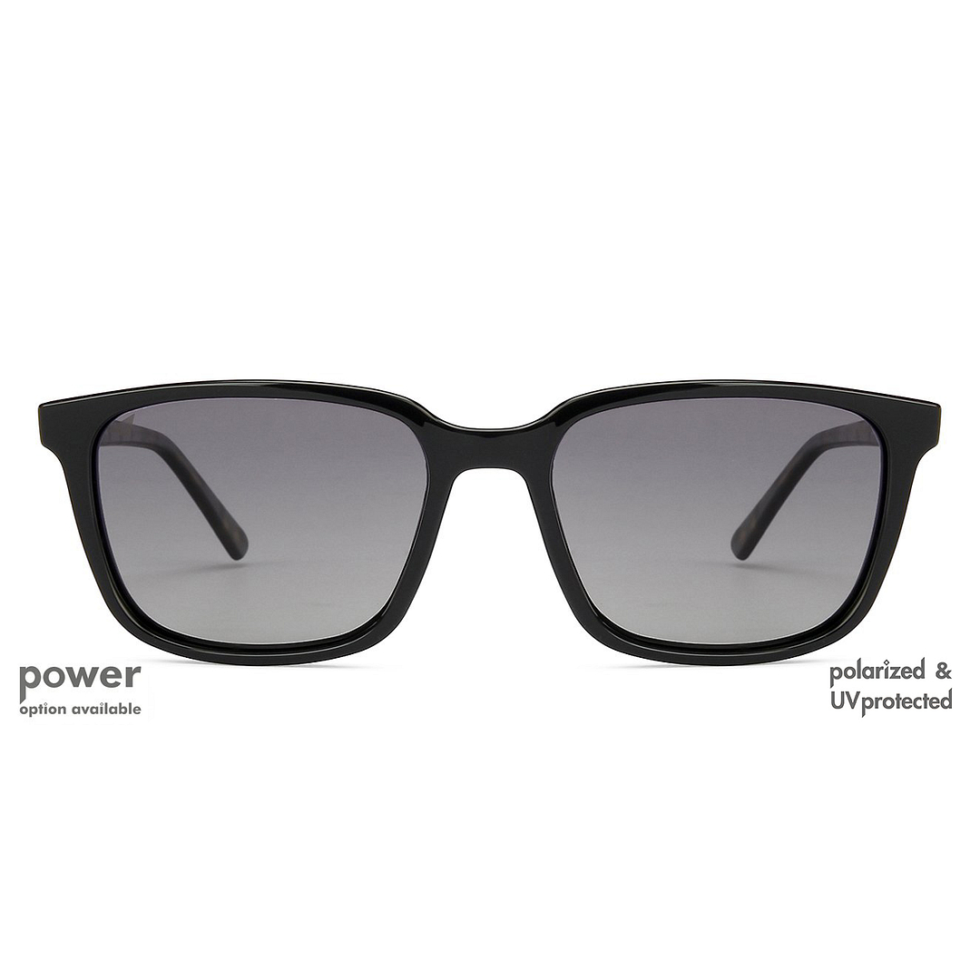 Vincent Chase Online Black Full Rim Rectangle left side