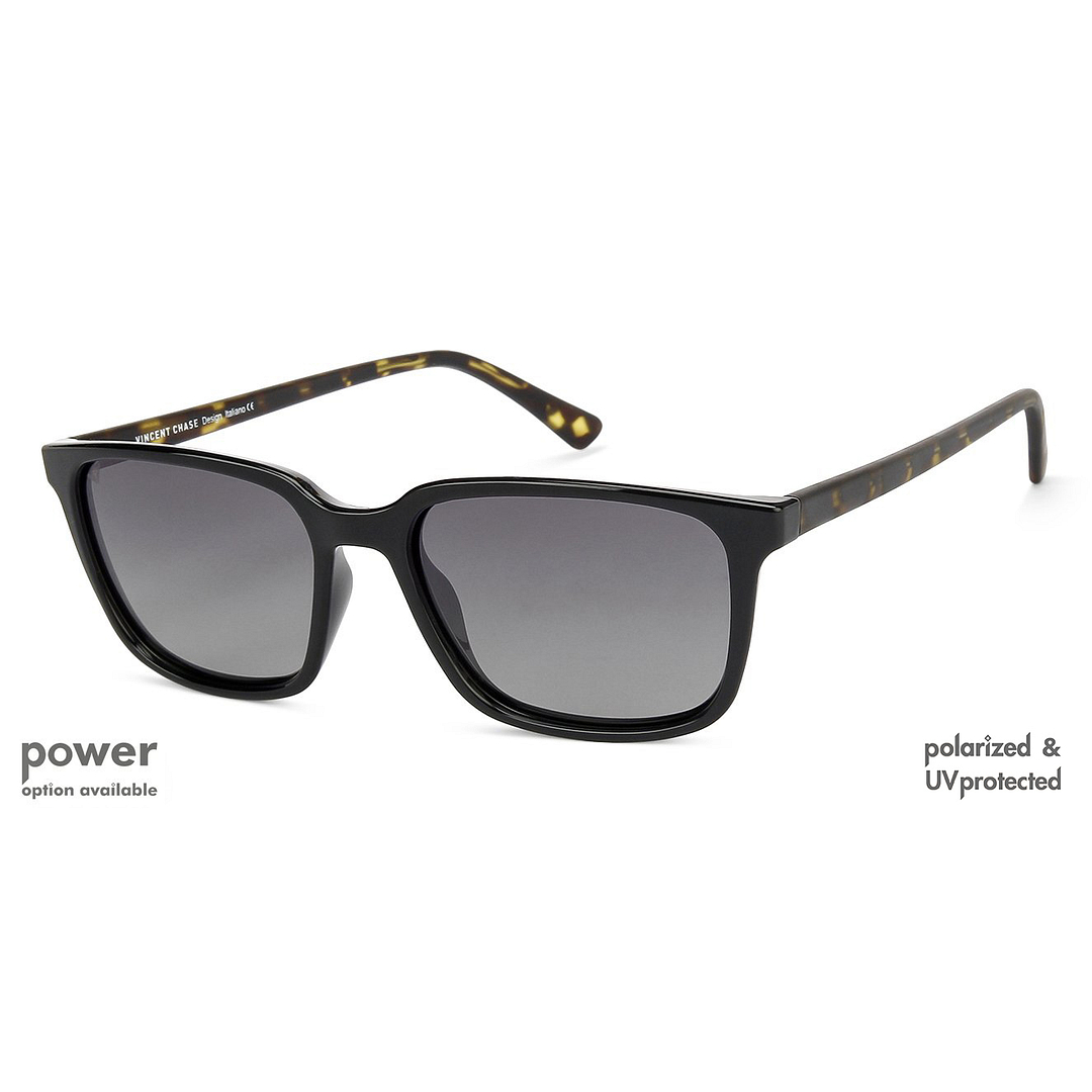 Vincent Chase Online Black Full Rim Rectangle right side