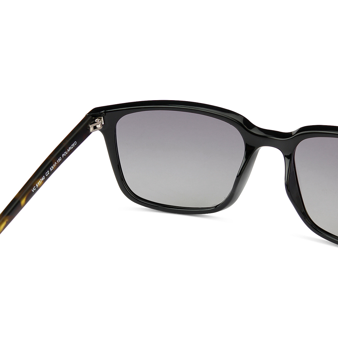 Vincent Chase Online Black Full Rim Rectangle right side