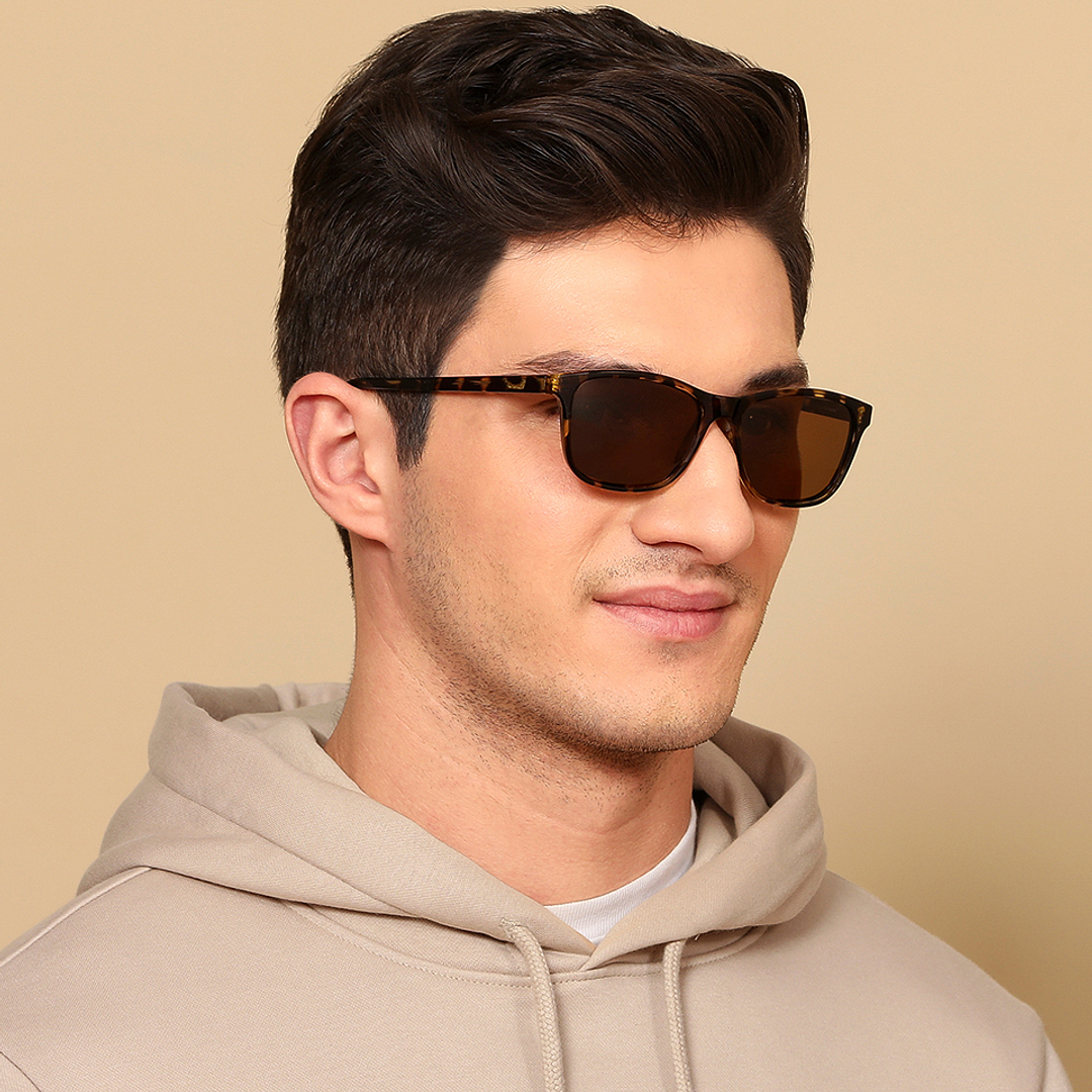 Vincent Chase Online Brown Full Rim Rectangle right side