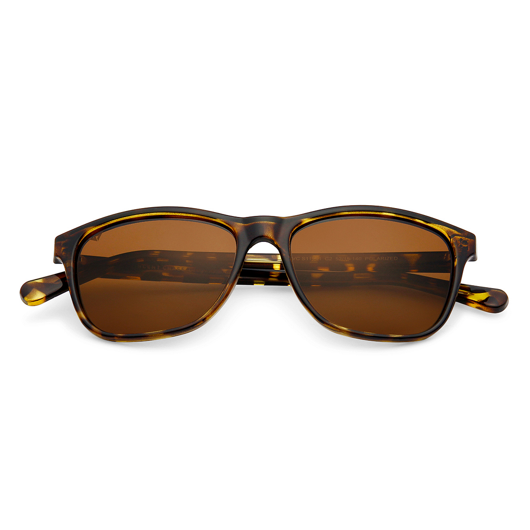 Vincent Chase Online Brown Full Rim Rectangle left side