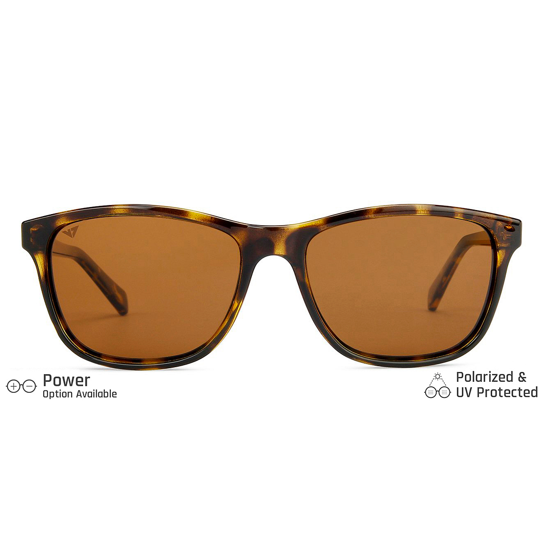 Vincent Chase Online Brown Full Rim Rectangle left side