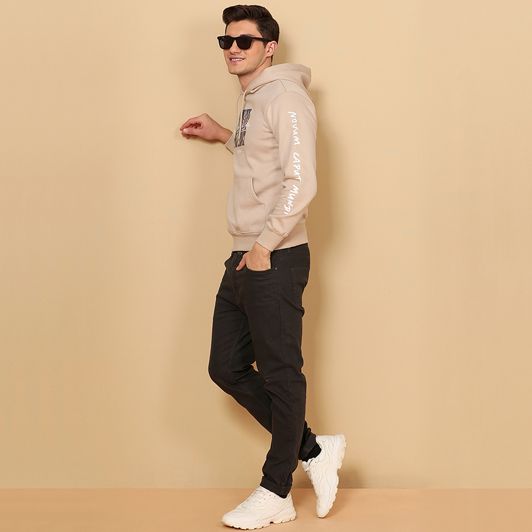 Vincent Chase Polarized Black Full Rim Square left side