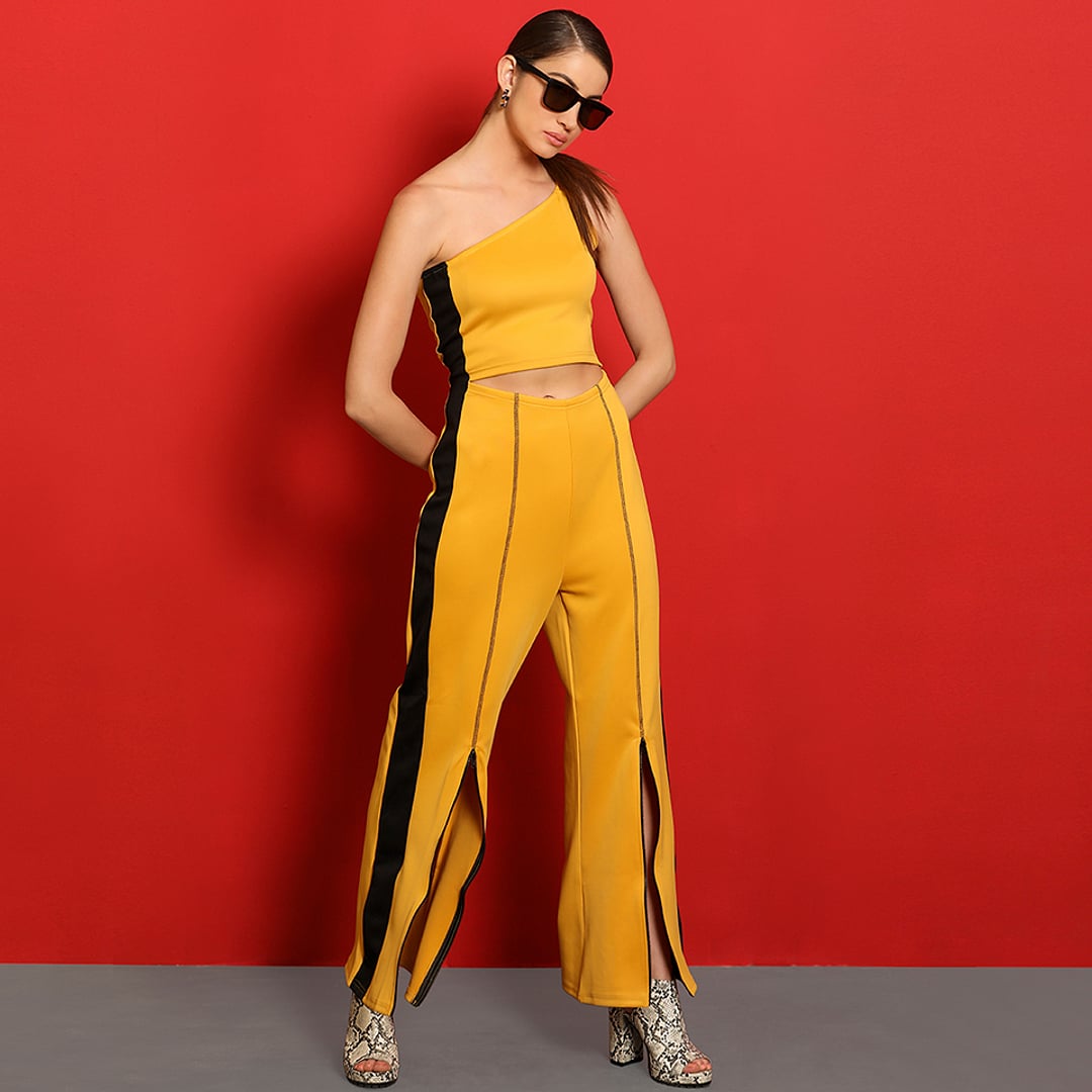 Vincent Chase Polarized Black Full Rim Square left side