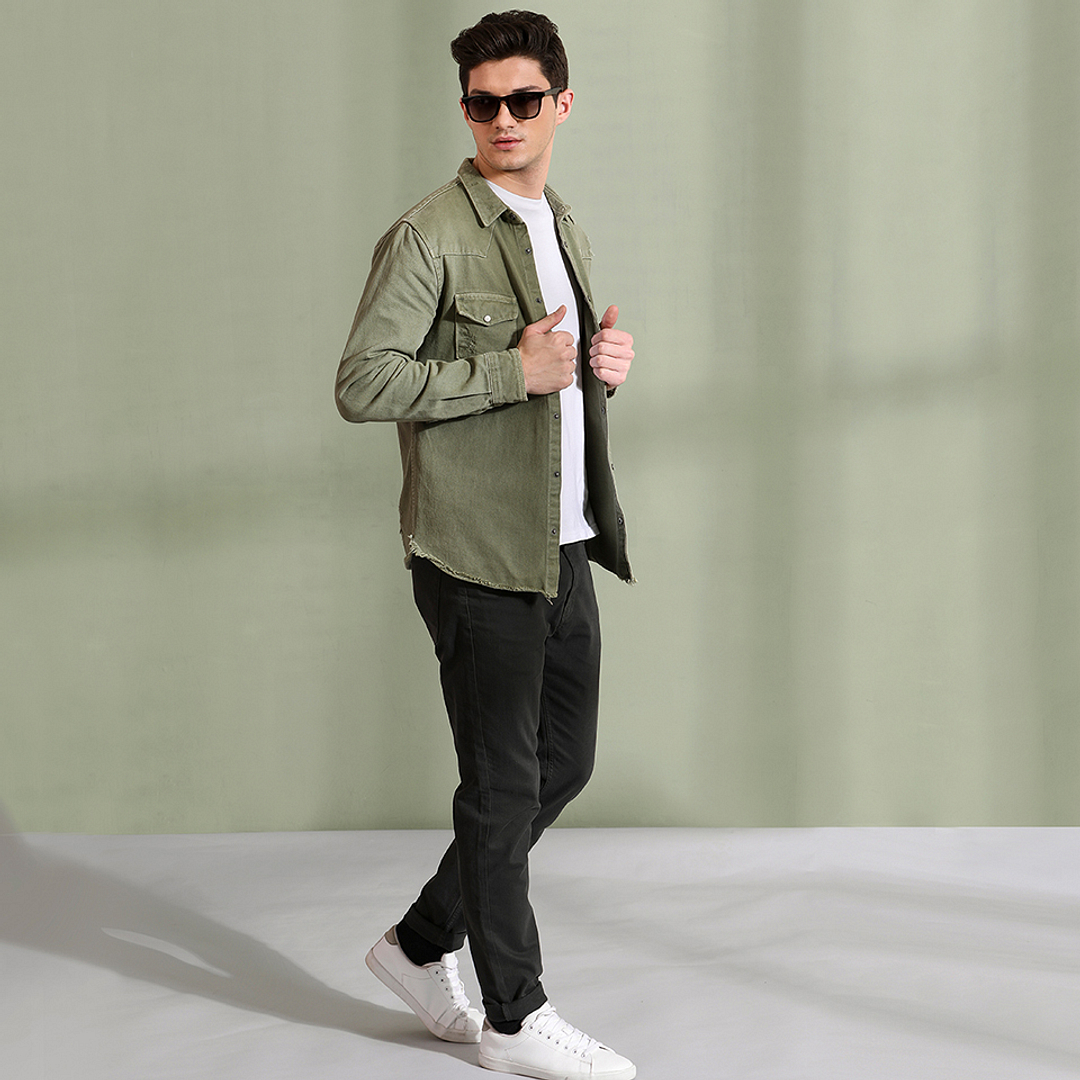 Vincent Chase Online Black Full Rim Square left side