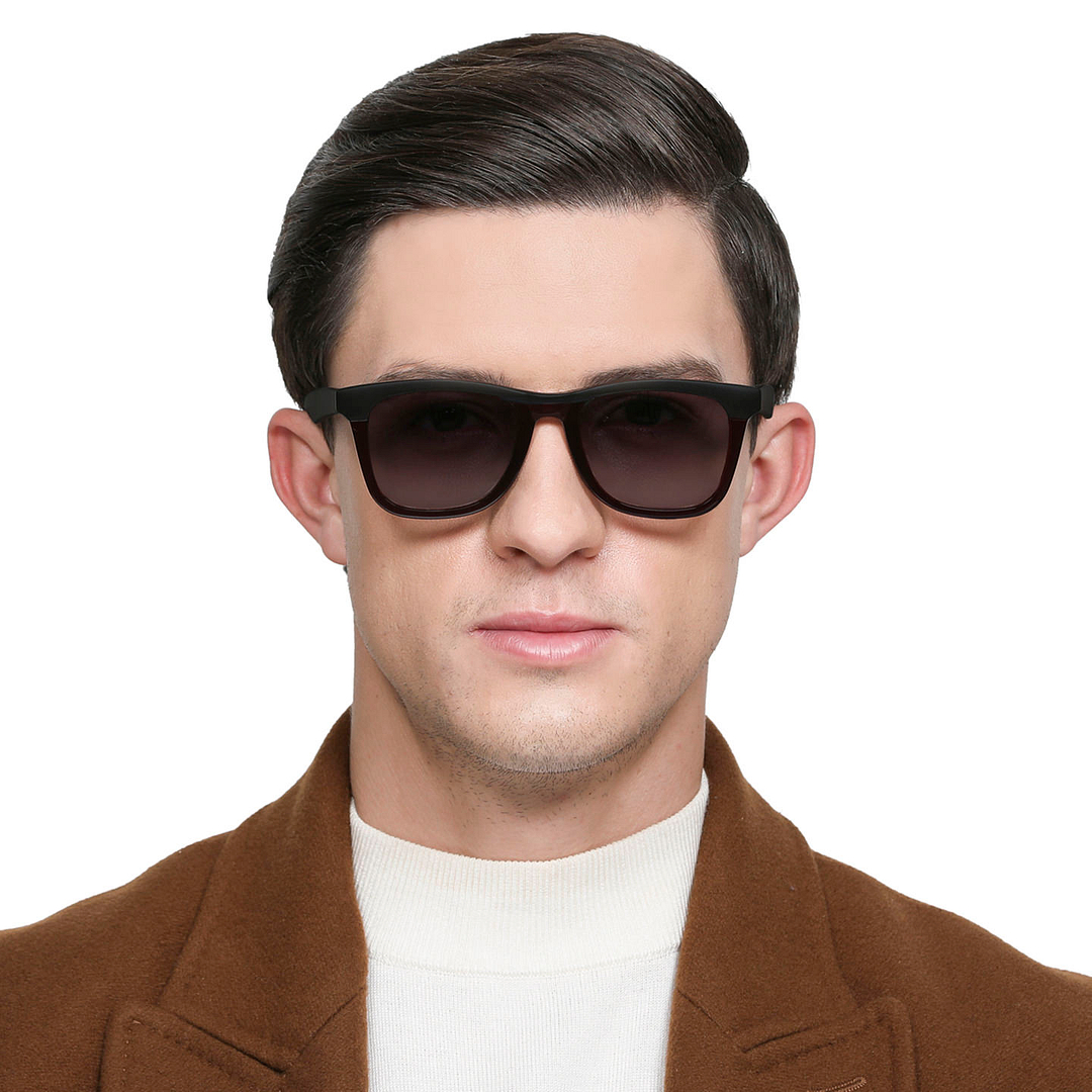 Vincent Chase Online Black Full Rim Square right side