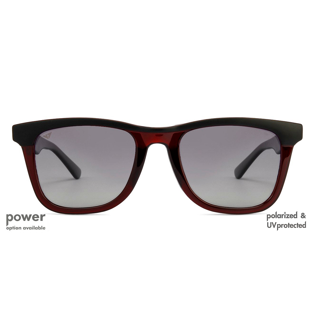 Vincent Chase Online Black Full Rim Square left side