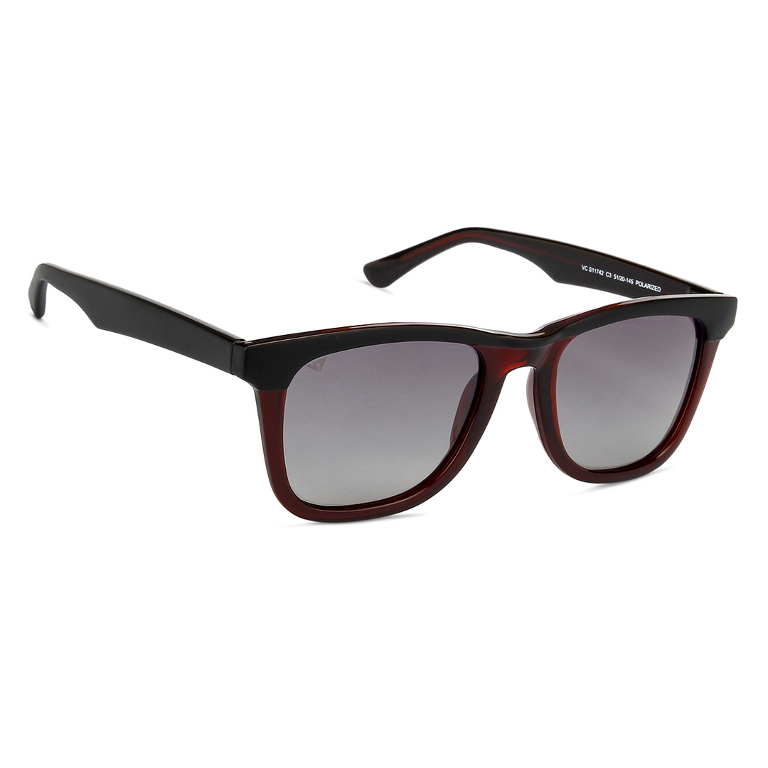 Vincent Chase Online Black Full Rim Square right side