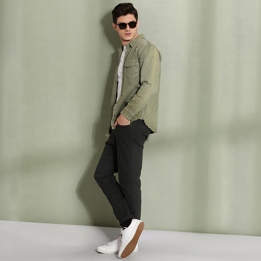 Vincent Chase Online Blue Full Rim Rectangle right side