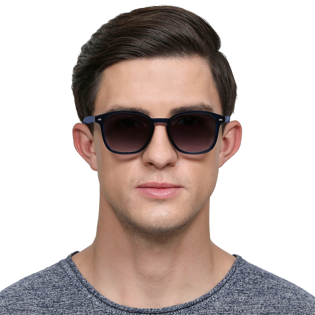 Vincent Chase Online Blue Full Rim Rectangle right side