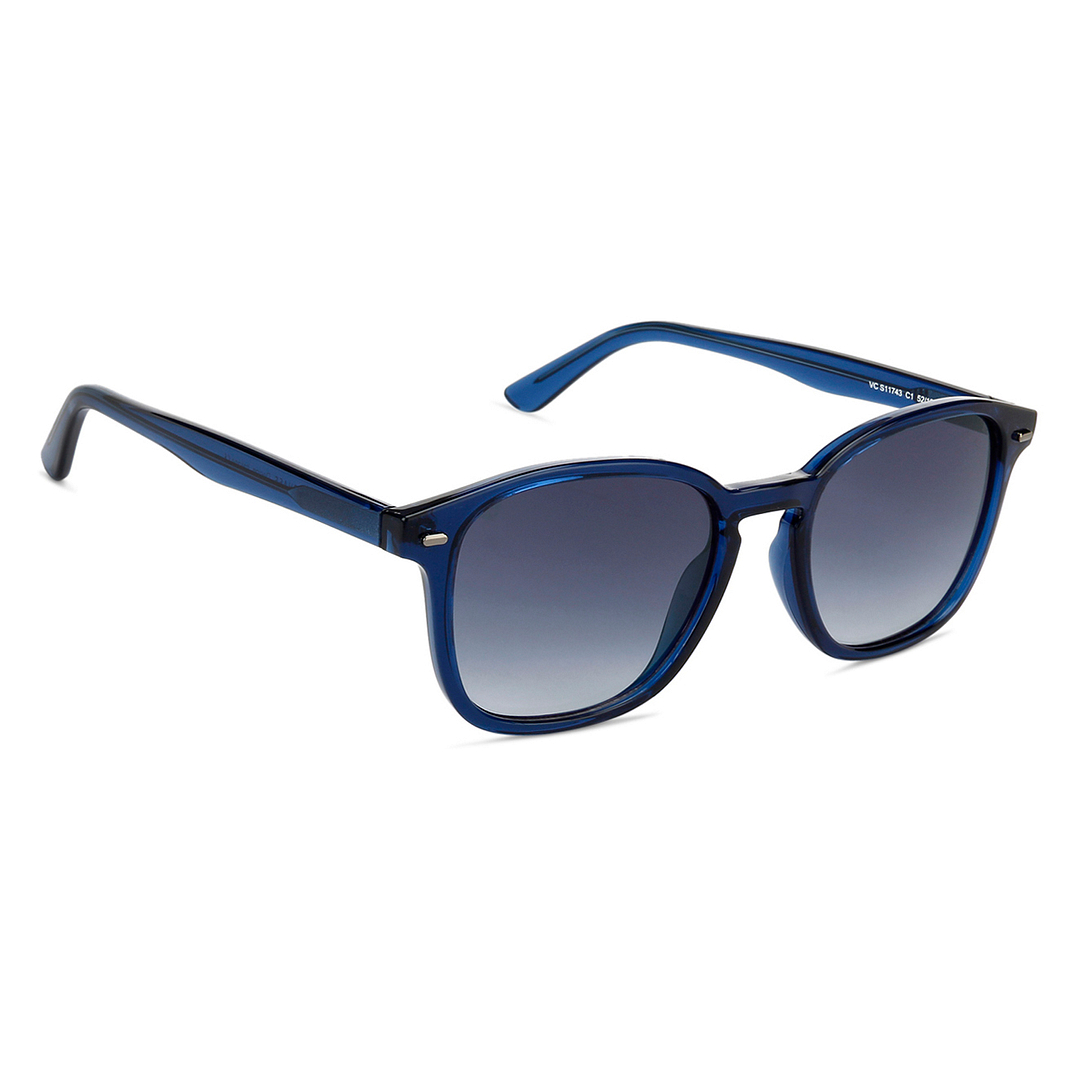 Vincent Chase Online Blue Full Rim Rectangle left side