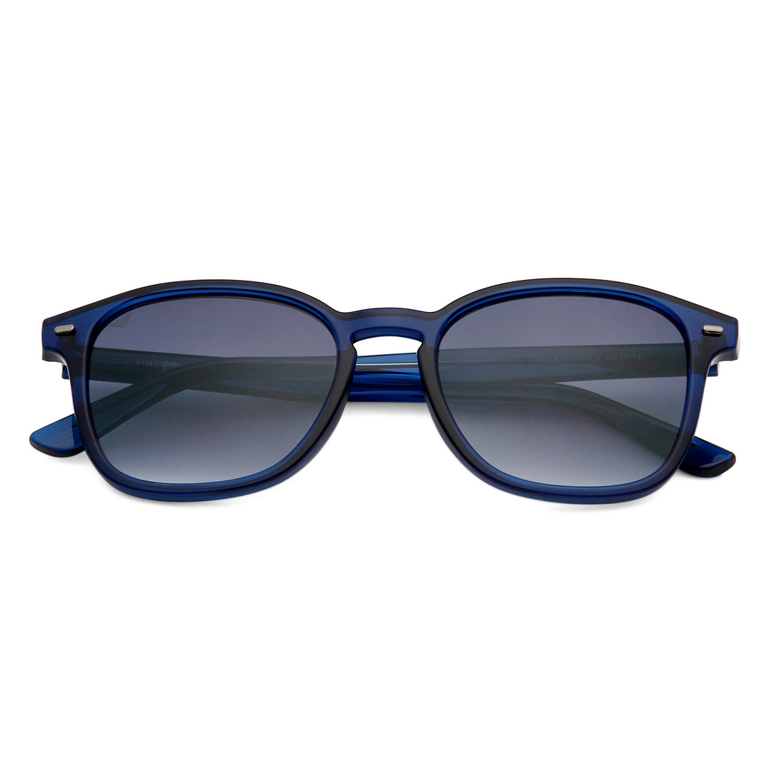 Vincent Chase Online Blue Full Rim Rectangle right side
