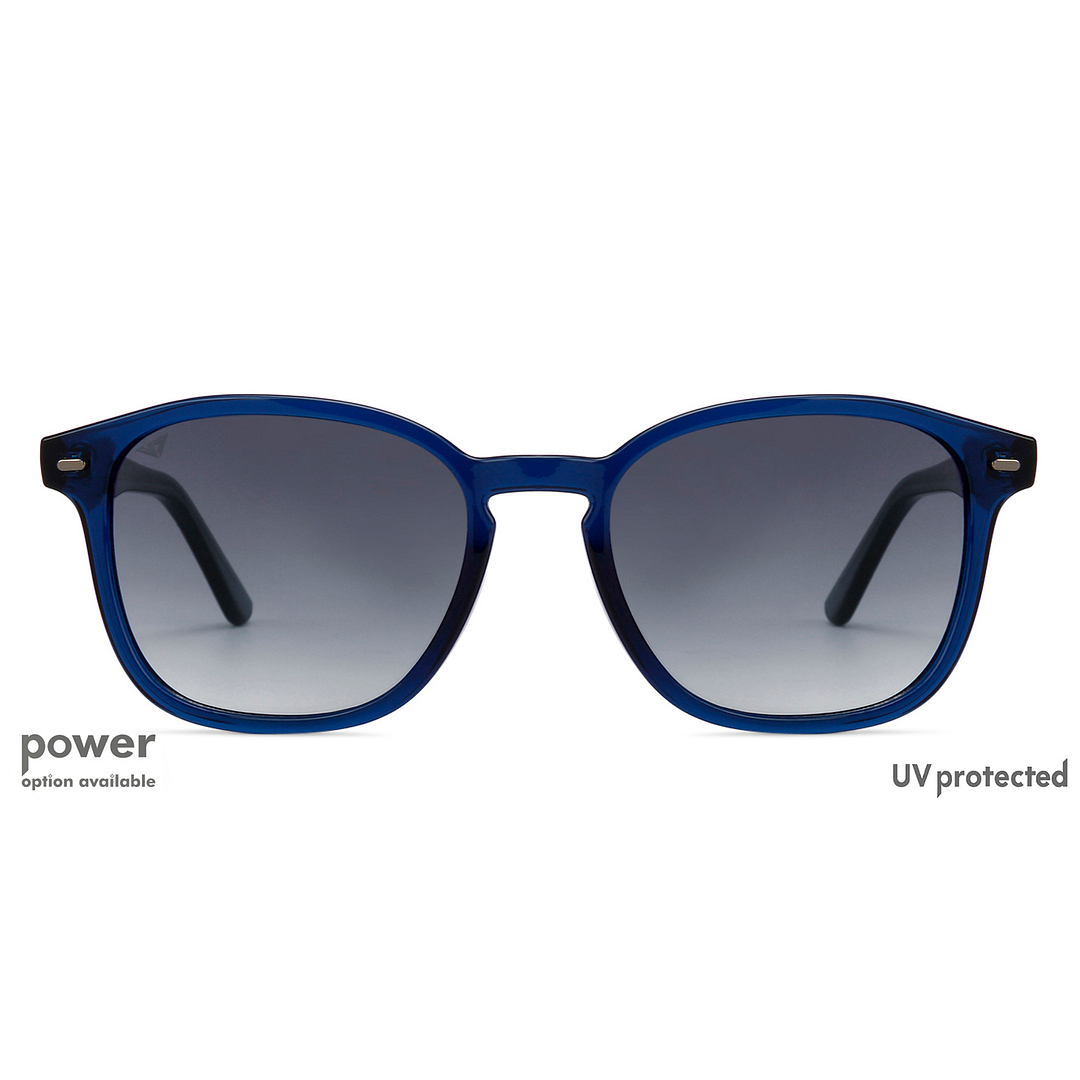 Vincent Chase Online Blue Full Rim Rectangle left side