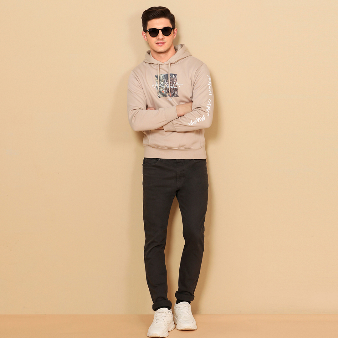 Vincent Chase Polarized Black Full Rim Round right side