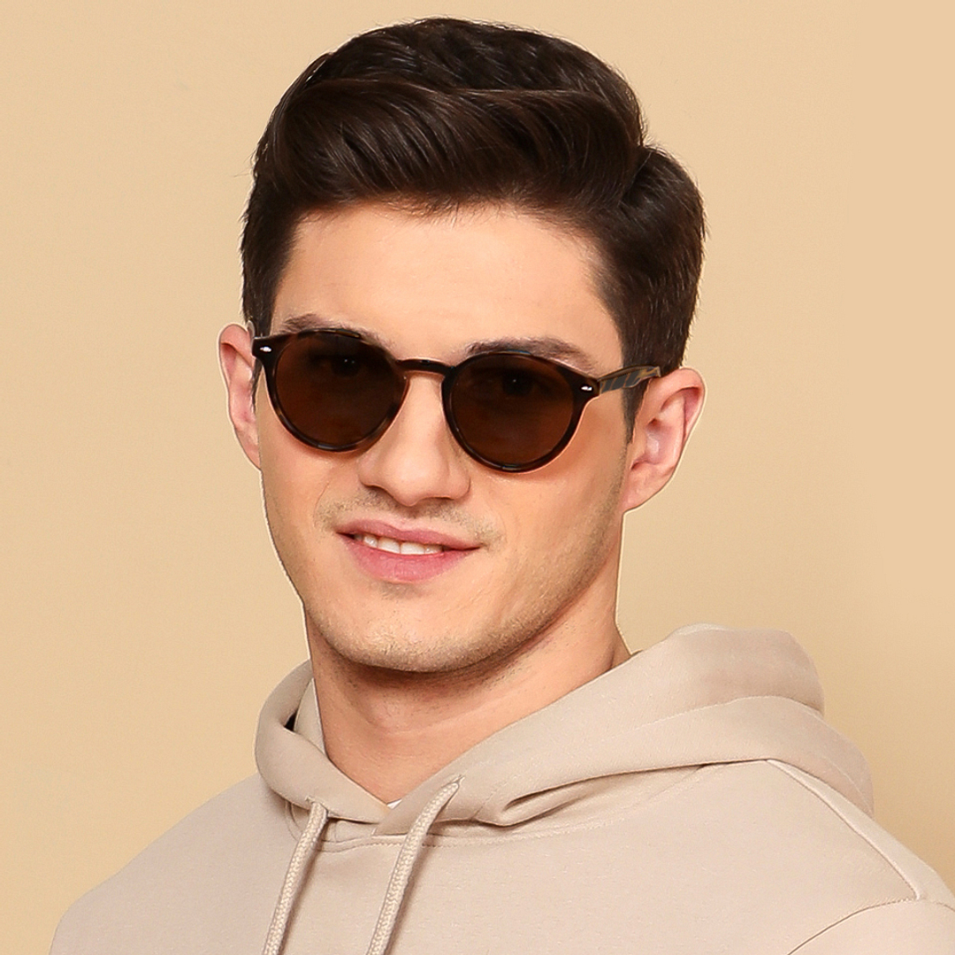 Vincent Chase Polarized Demi Full Rim Round right side