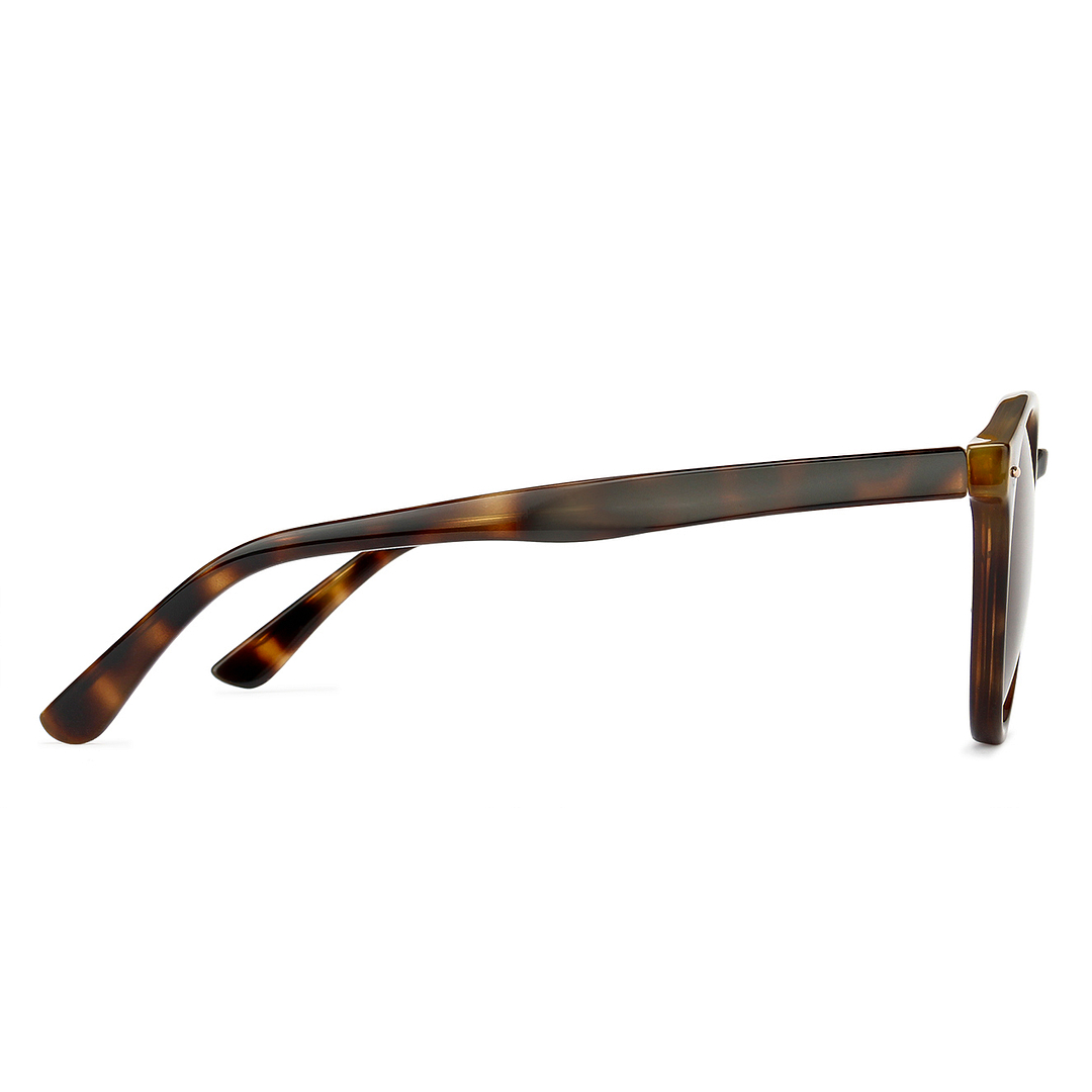 Vincent Chase Polarized Demi Full Rim Round right side