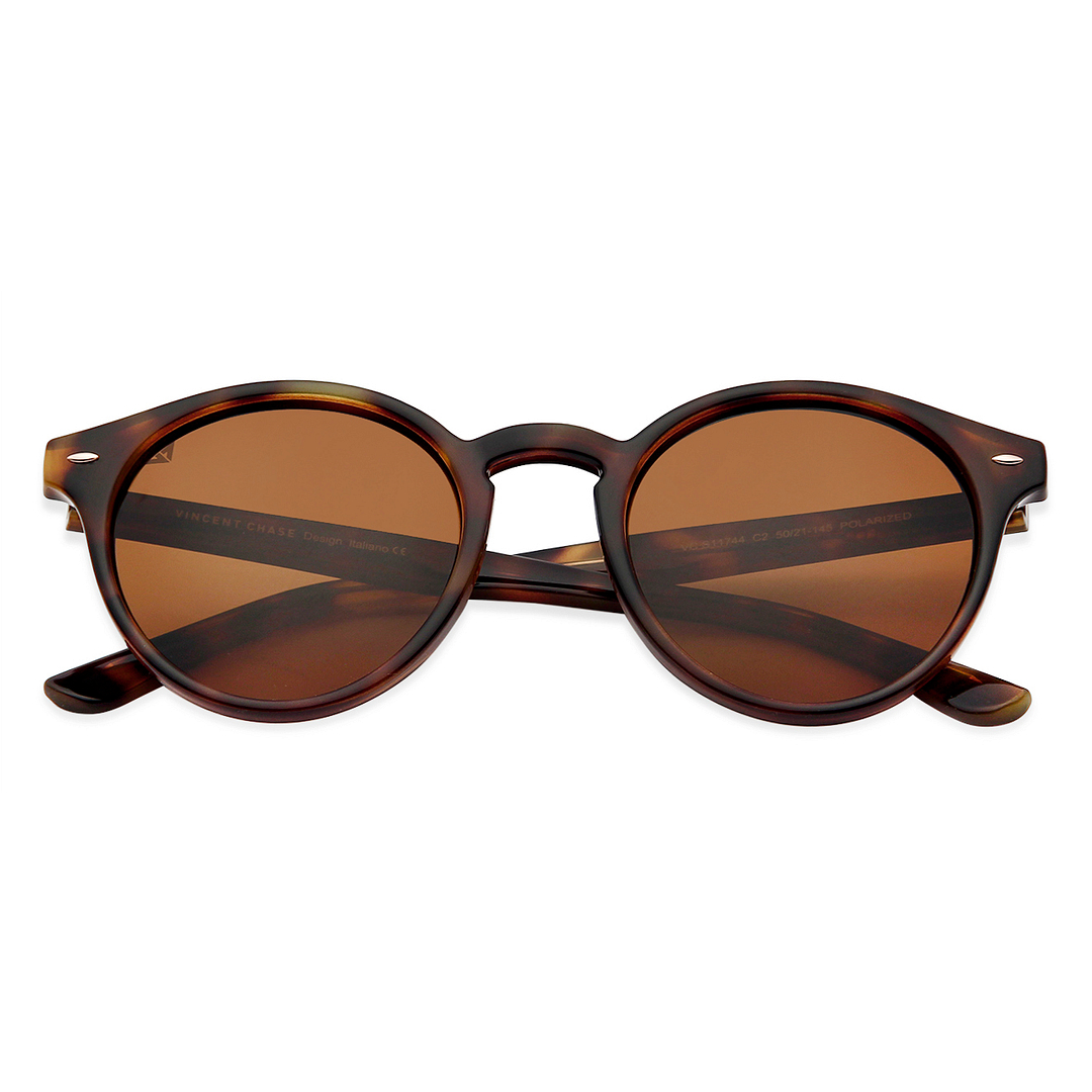 Vincent Chase Polarized Demi Full Rim Round right side