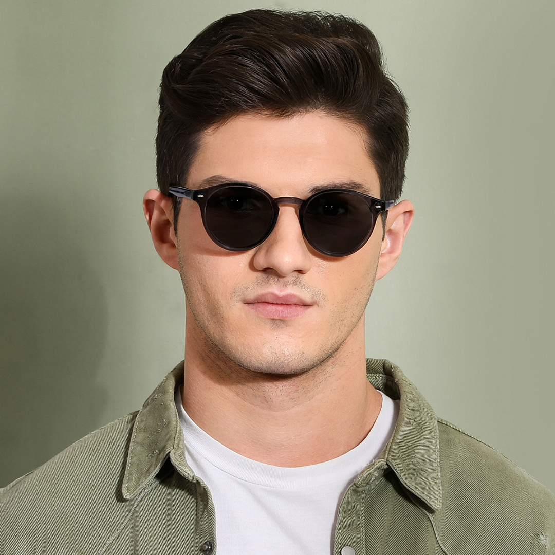 Vincent Chase Online Grey Full Rim Round right side