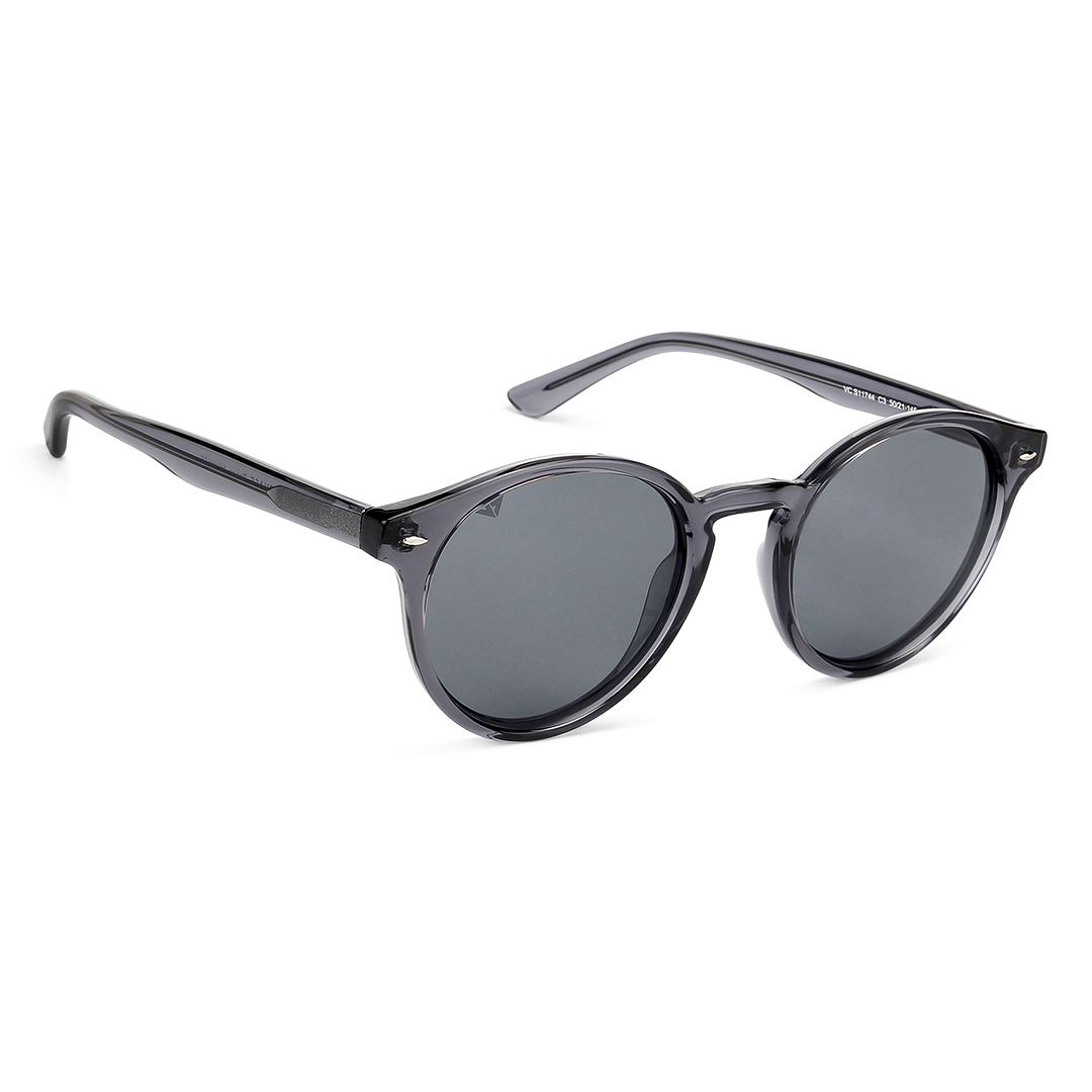 Vincent Chase Online Grey Full Rim Round right side