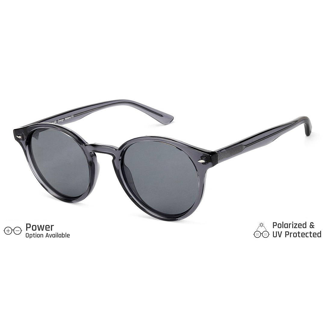 Vincent Chase Online Grey Full Rim Round right side