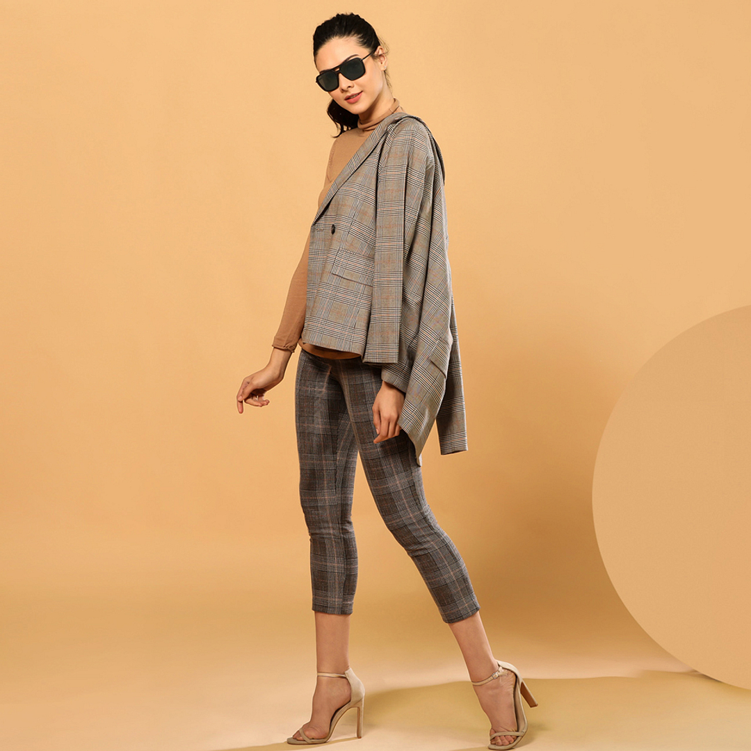 Vincent Chase Polarized Black Full Rim Square left side