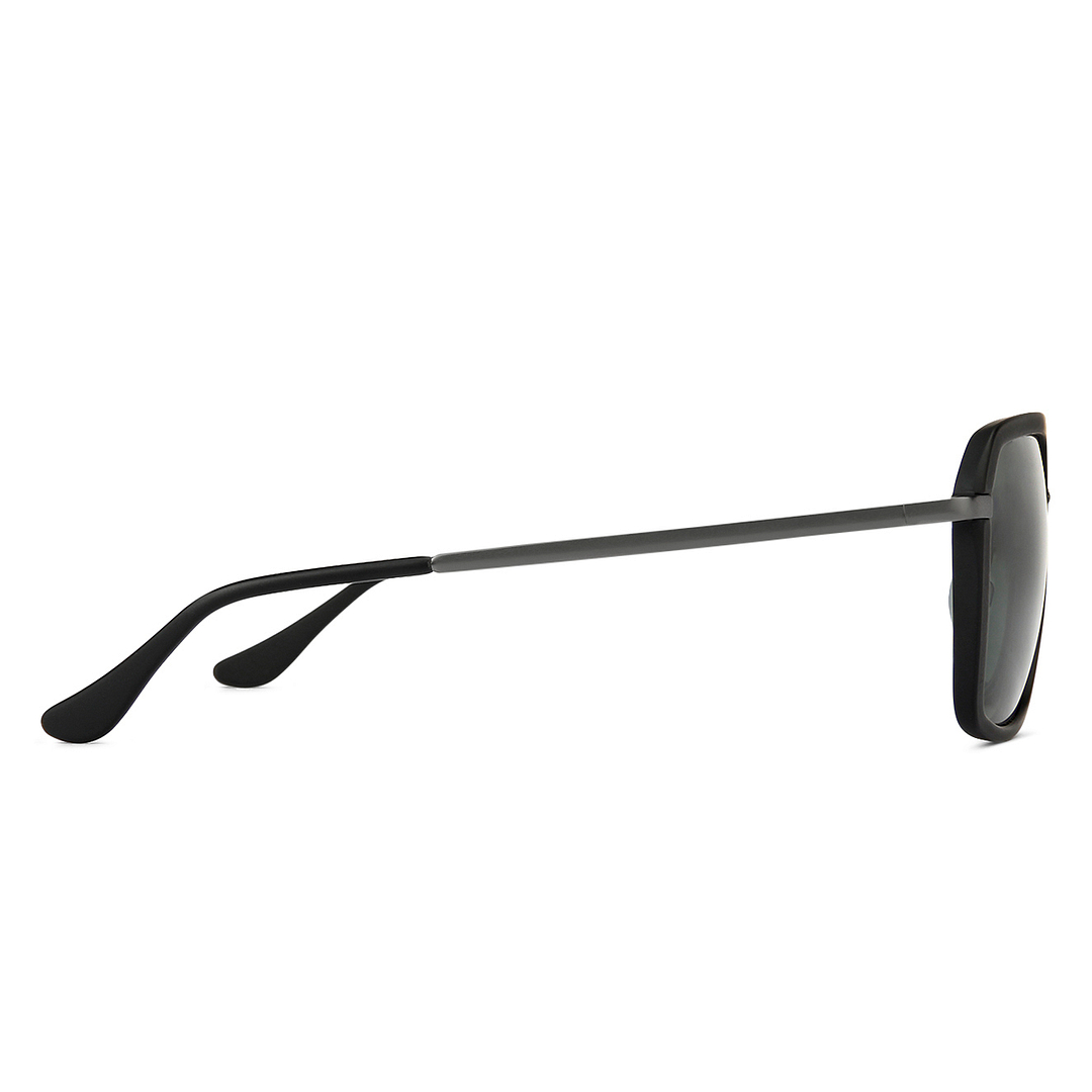 Vincent Chase Polarized Black Full Rim Square right side