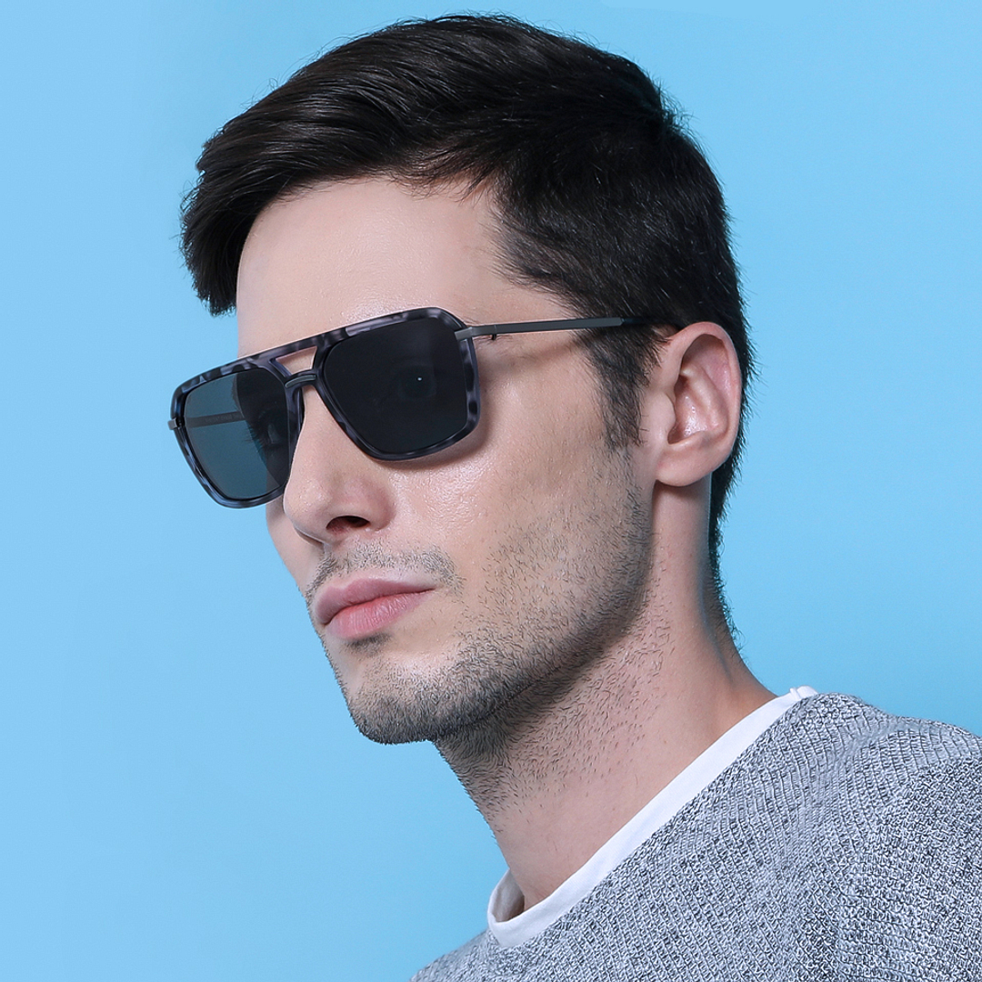 Vincent Chase Online Blue Full Rim Geometric right side