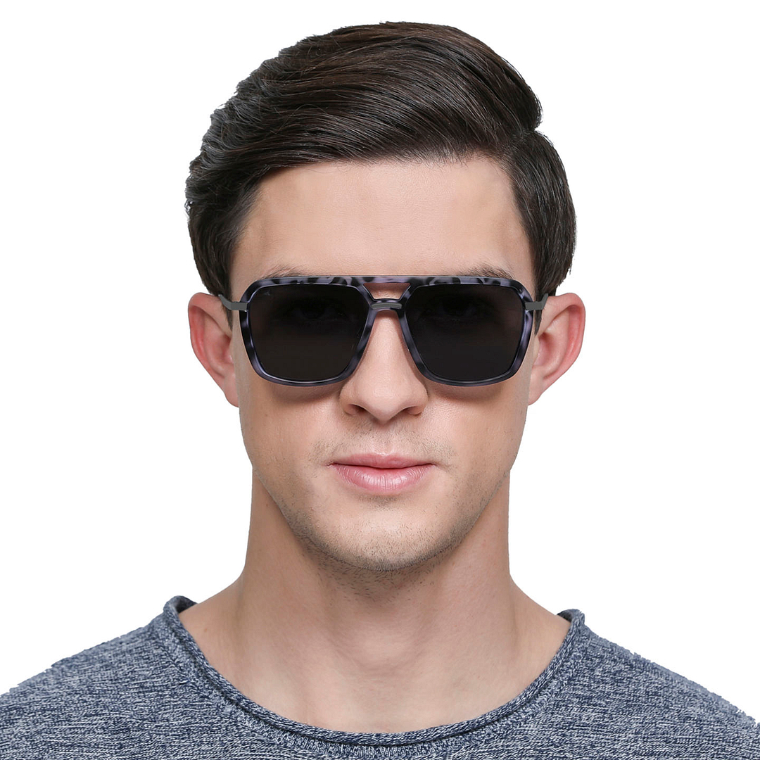 Vincent Chase Online Blue Full Rim Geometric left side