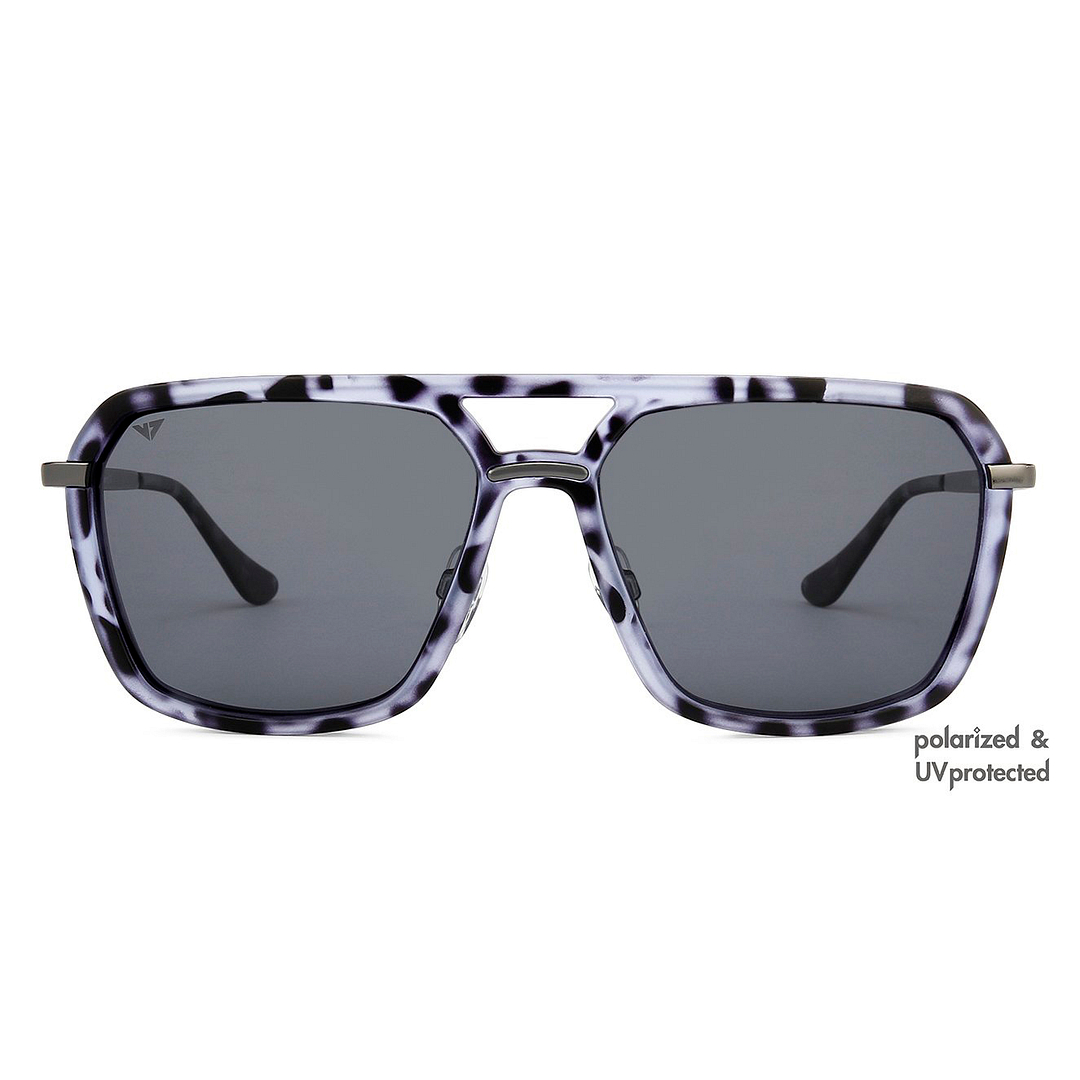 Vincent Chase Online Blue Full Rim Geometric left side