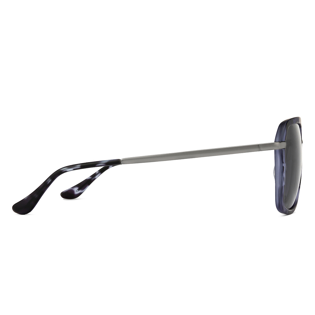 Vincent Chase Online Blue Full Rim Geometric left side