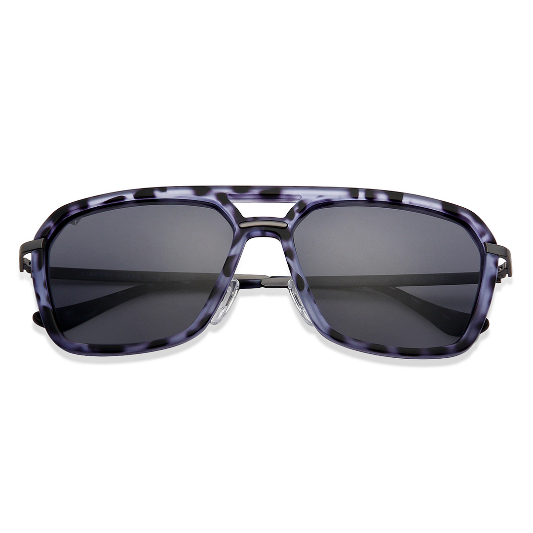 Vincent Chase Online Blue Full Rim Geometric left side