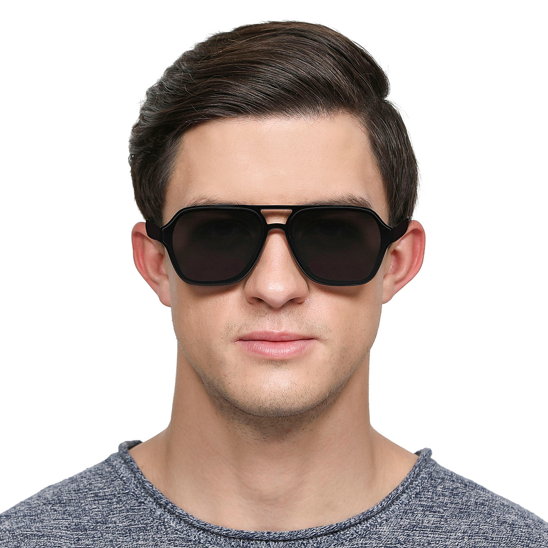 Vincent Chase Online Black Full Rim Geometric right side