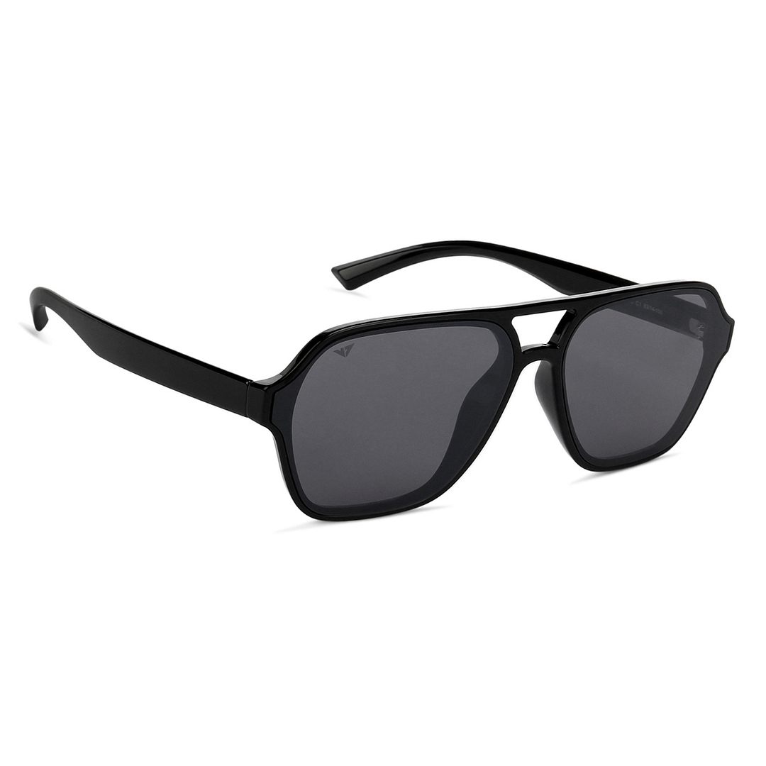 Vincent Chase Online Black Full Rim Geometric left side
