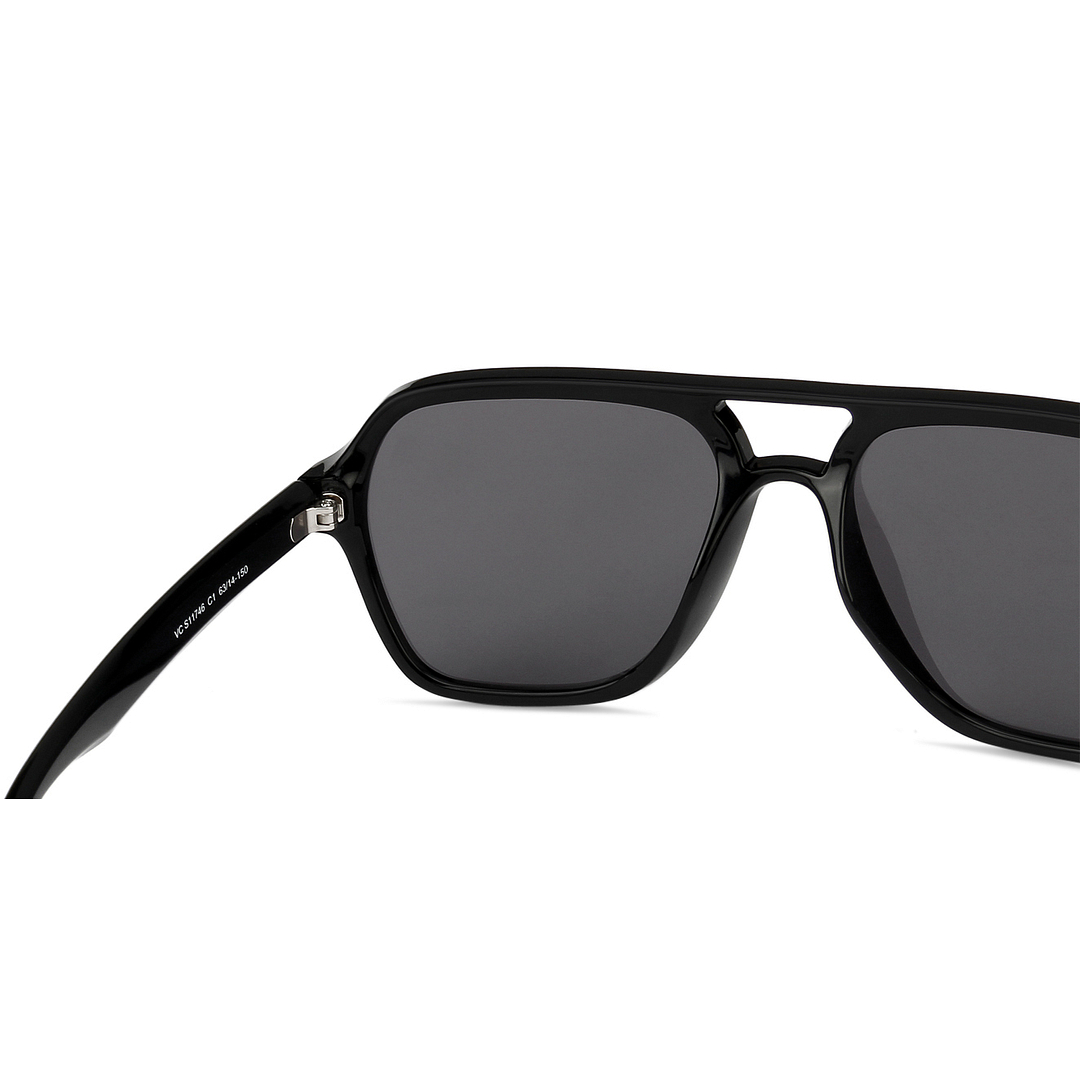 Vincent Chase Online Black Full Rim Geometric left side