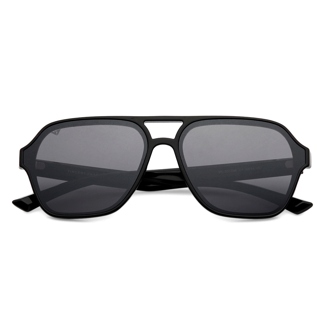 Vincent Chase Online Black Full Rim Geometric right side