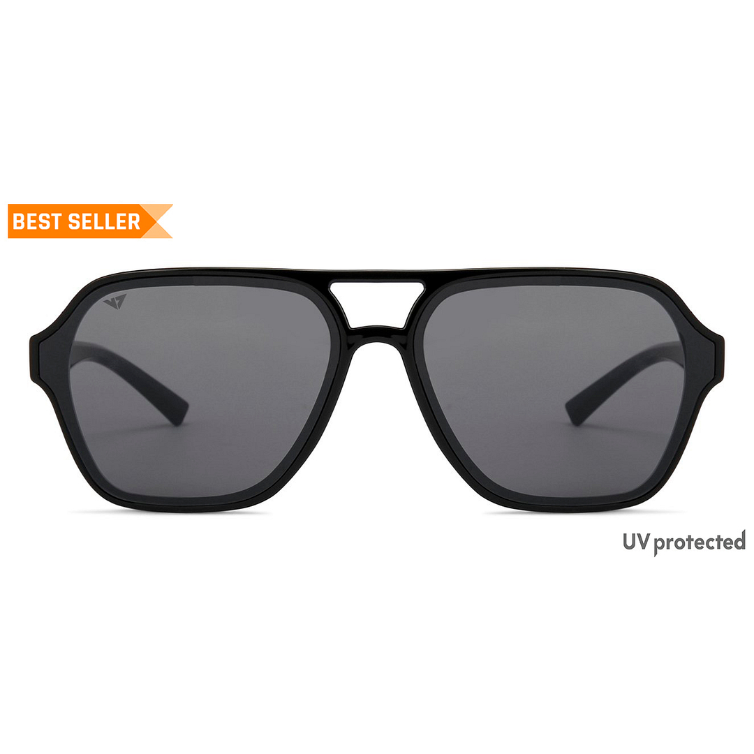 Vincent Chase Online Black Full Rim Geometric left side
