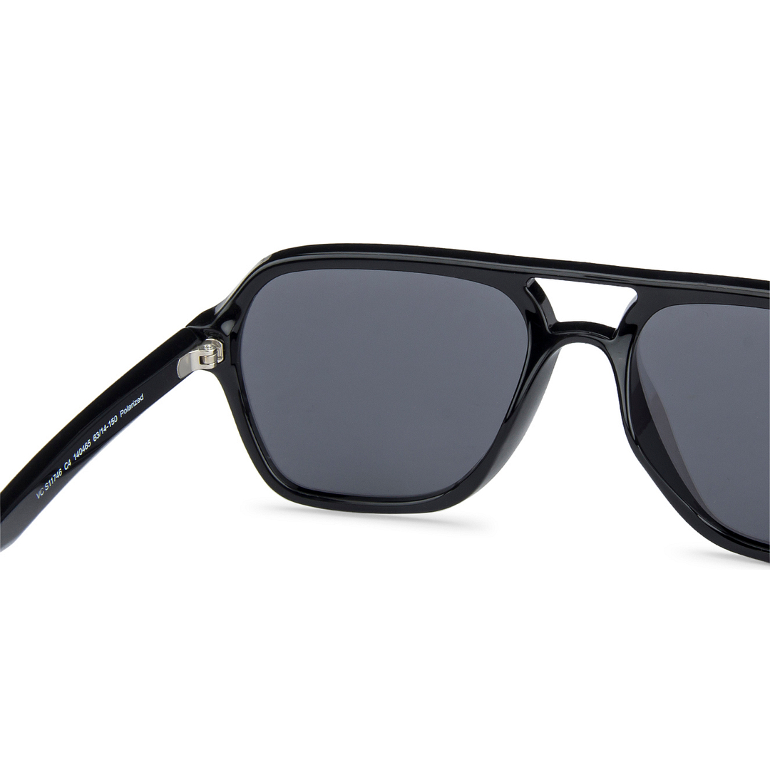 Vincent Chase Online Black Full Rim Geometric left side