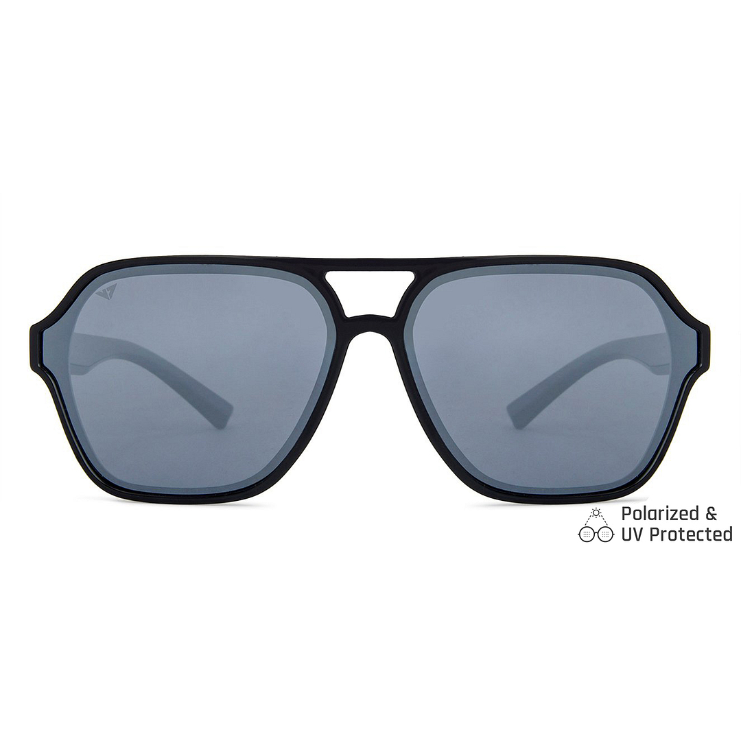 Vincent Chase Online Black Full Rim Geometric left side
