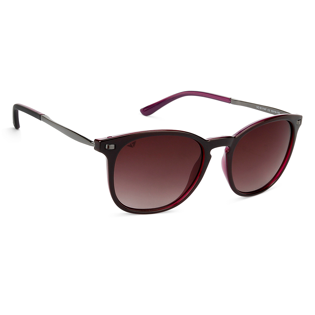 Vincent Chase Online Purple Full Rim Square left side