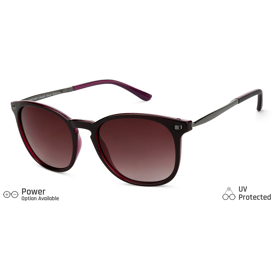 Vincent Chase Online Purple Full Rim Square right side