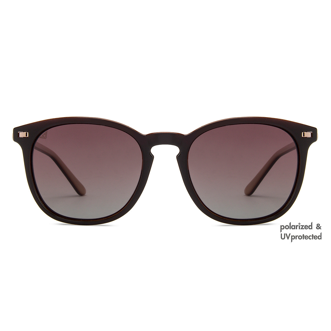 Vincent Chase Online Brown Full Rim Square left side