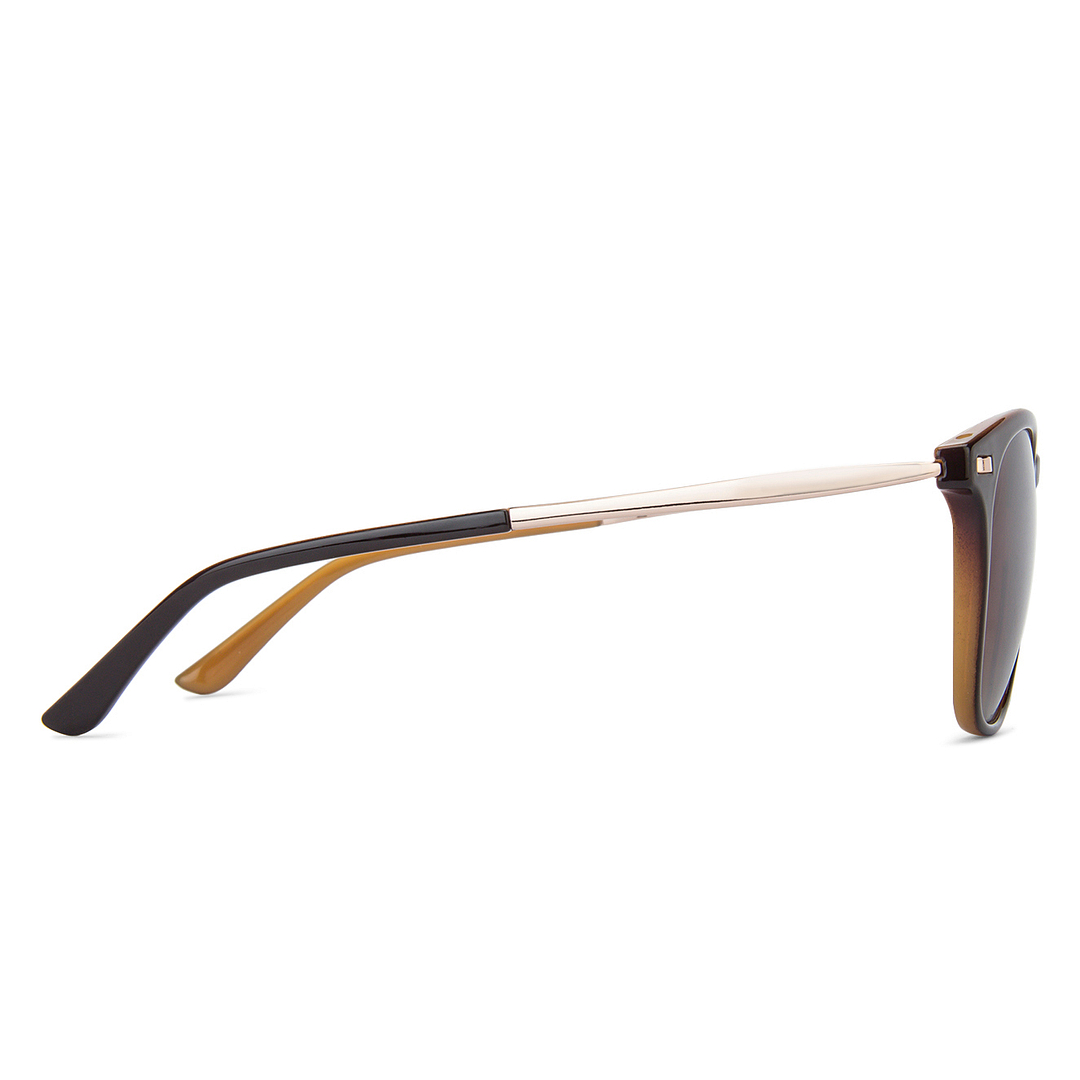 Vincent Chase Online Brown Full Rim Square left side