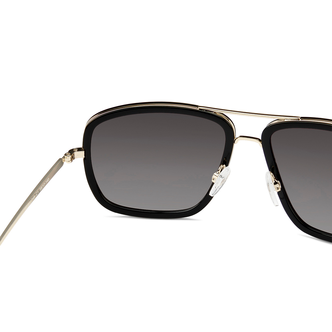 Vincent Chase Online Gold Full Rim Square left side