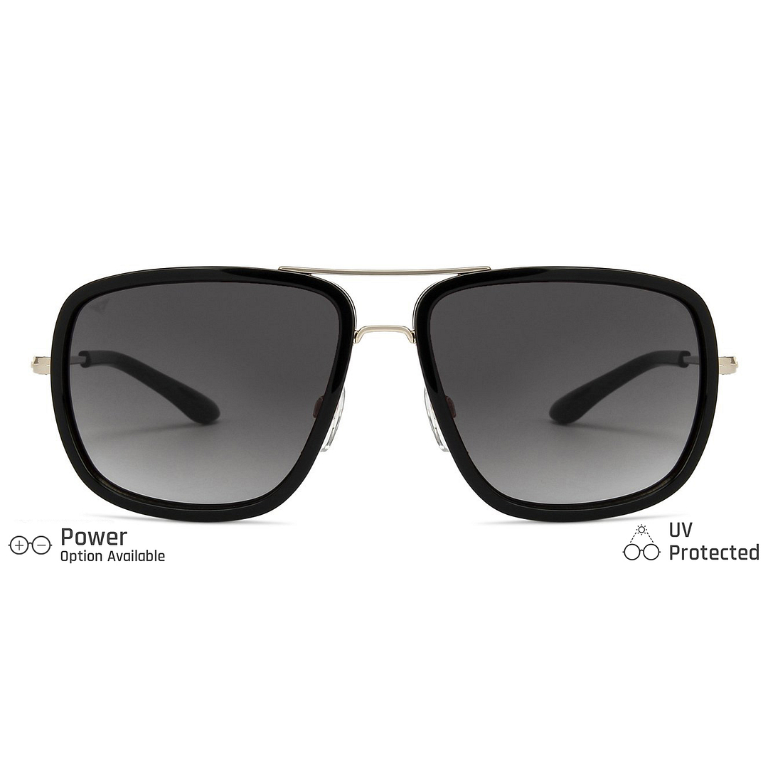 Vincent Chase Online Gold Full Rim Square left side